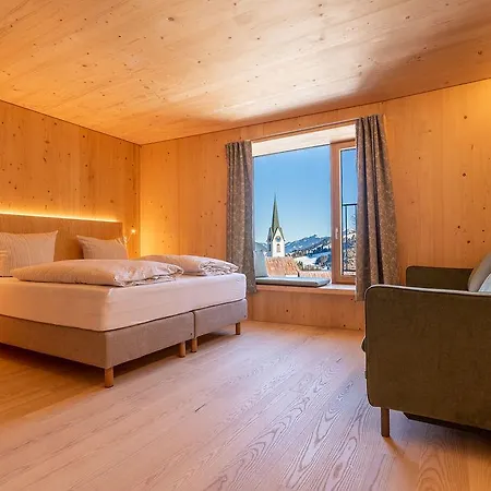 Guest house Walserkreuz Hirschegg (Vorarlberg)