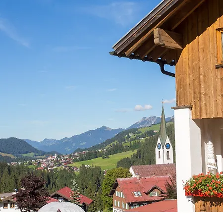 Guest house Walserkreuz *