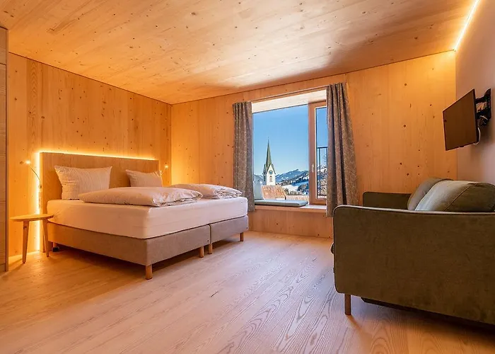 Guest house Walserkreuz Hirschegg (Vorarlberg)